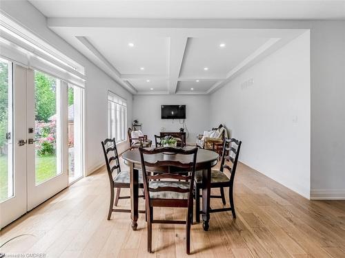 89 Anne Boulevard, Milton, ON - Indoor Photo Showing Dining Room