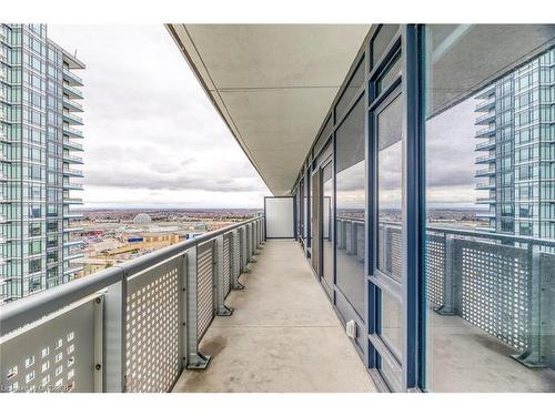 1301-2520 Eglinton Avenue W, Mississauga, ON - Outdoor With Balcony With Exterior