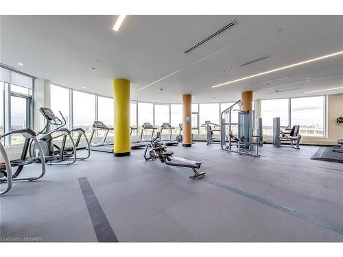 1301-2520 Eglinton Avenue W, Mississauga, ON - Indoor Photo Showing Gym Room