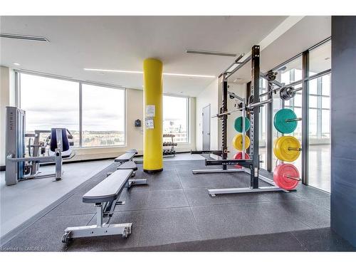 1301-2520 Eglinton Avenue W, Mississauga, ON - Indoor Photo Showing Gym Room