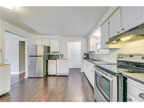 172 Arichat Road, Oakville, ON - Indoor Photo Showing Kitchen