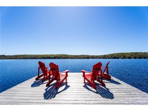 121 North Deer Lake Road, Port Sydney, ON - Outdoor With Body Of Water With View