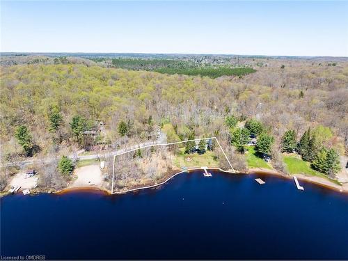 121 North Deer Lake Road, Port Sydney, ON - Outdoor With Body Of Water With View