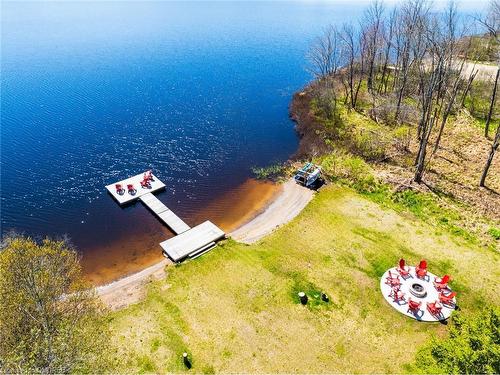 121 North Deer Lake Road, Port Sydney, ON - Outdoor With Body Of Water With View