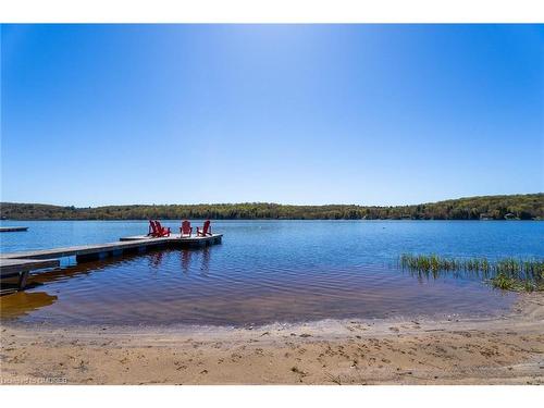 121 North Deer Lake Road, Port Sydney, ON - Outdoor With Body Of Water With View