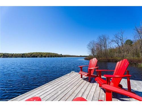 121 North Deer Lake Road, Port Sydney, ON - Outdoor With Body Of Water With View