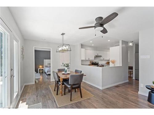 121 North Deer Lake Road, Port Sydney, ON - Indoor Photo Showing Dining Room