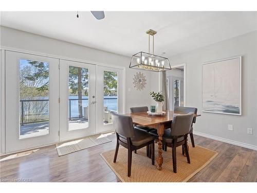 121 North Deer Lake Road, Port Sydney, ON - Indoor Photo Showing Dining Room