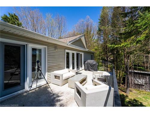 121 North Deer Lake Road, Port Sydney, ON - Outdoor With Deck Patio Veranda With Exterior