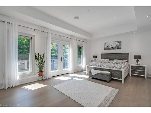 3136 Limestone Road, Campbellville, ON - Indoor Photo Showing Bedroom