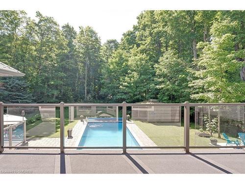 3136 Limestone Road, Campbellville, ON - Outdoor With In Ground Pool