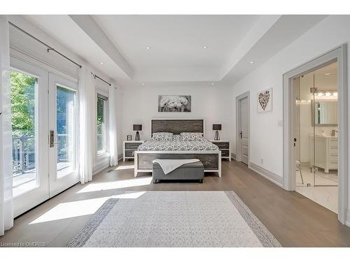 3136 Limestone Road, Campbellville, ON - Indoor Photo Showing Bedroom