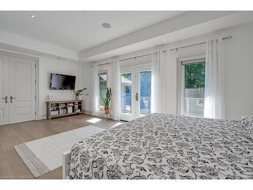 3136 Limestone Road, Campbellville, ON - Indoor Photo Showing Bedroom