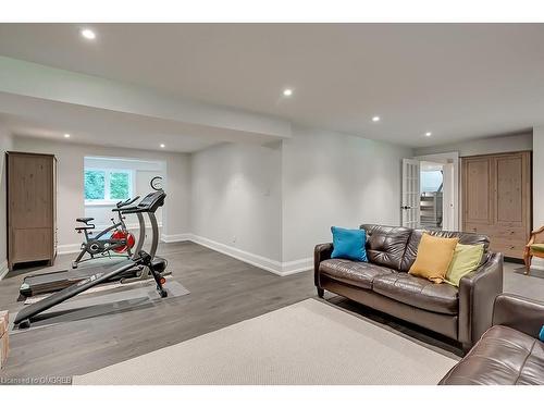 3136 Limestone Road, Campbellville, ON - Indoor Photo Showing Gym Room