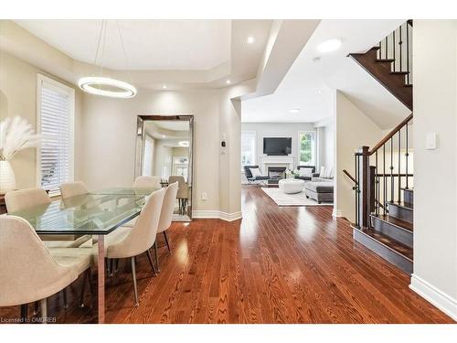 2254 Kwinter Road, Oakville, ON - Indoor Photo Showing Dining Room