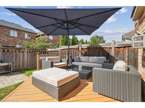 2254 Kwinter Road, Oakville, ON - Outdoor With Deck Patio Veranda With Exterior