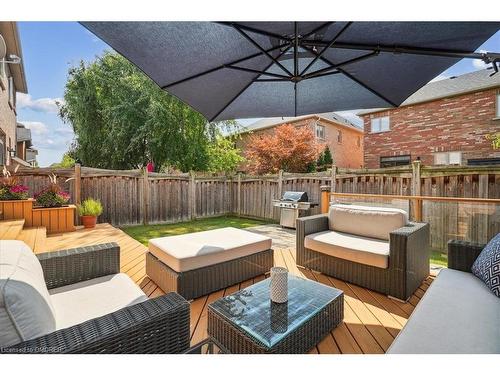 2254 Kwinter Road, Oakville, ON - Outdoor With Deck Patio Veranda With Exterior