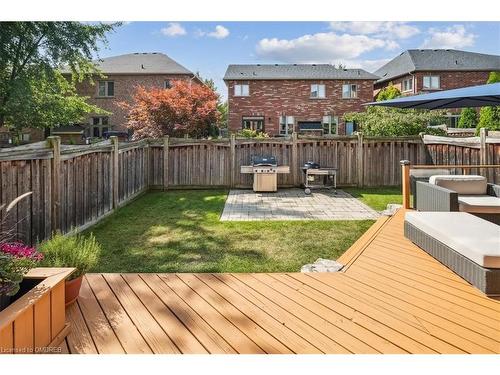 2254 Kwinter Road, Oakville, ON - Outdoor With Deck Patio Veranda With Backyard