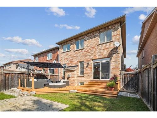 2254 Kwinter Road, Oakville, ON - Outdoor With Deck Patio Veranda With Exterior