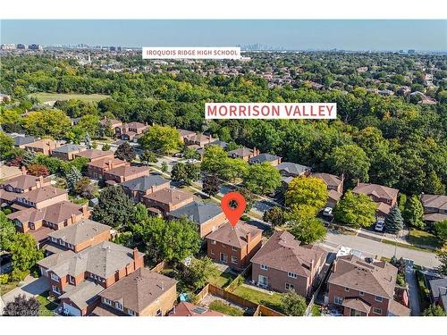 2104 Laurelwood Drive, Oakville, ON - Outdoor With View