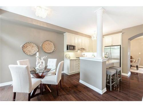 3382 Whilabout Terrace, Oakville, ON - Indoor Photo Showing Dining Room