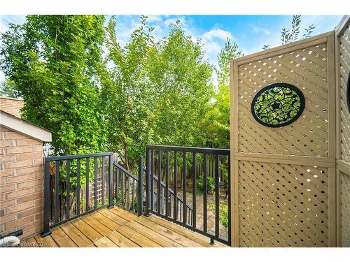 3382 Whilabout Terrace, Oakville, ON - Outdoor With Deck Patio Veranda With Exterior