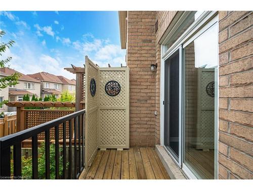 3382 Whilabout Terrace, Oakville, ON - Outdoor With Deck Patio Veranda With Exterior