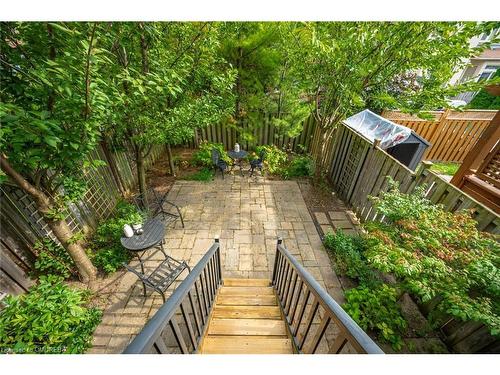 3382 Whilabout Terrace, Oakville, ON - Outdoor With Deck Patio Veranda