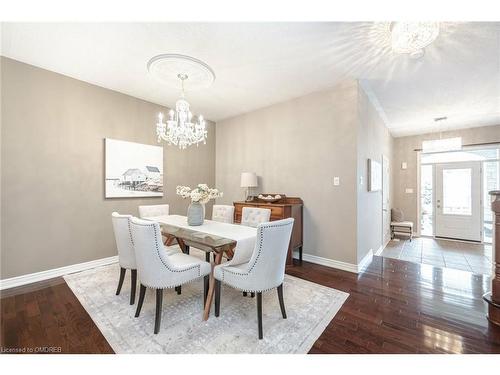 3382 Whilabout Terrace, Oakville, ON - Indoor Photo Showing Dining Room