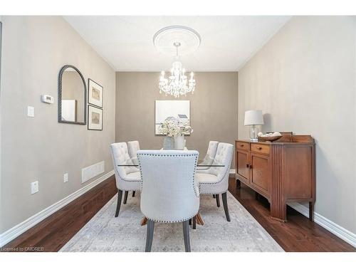 3382 Whilabout Terrace, Oakville, ON - Indoor Photo Showing Dining Room