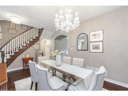 3382 Whilabout Terrace, Oakville, ON - Indoor Photo Showing Dining Room