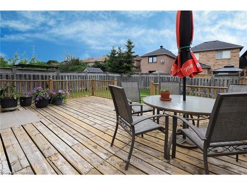 5863 Chalfont Crescent, Mississauga, ON - Outdoor With Deck Patio Veranda With Exterior