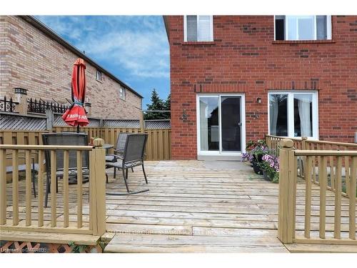 5863 Chalfont Crescent, Mississauga, ON - Outdoor With Deck Patio Veranda With Exterior