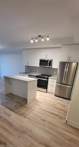 1105-345 Wheat Boom Drive, Oakville, ON - Indoor Photo Showing Kitchen