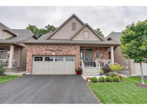 17 Hickory Drive, Rockwood, ON - Outdoor With Deck Patio Veranda With Facade