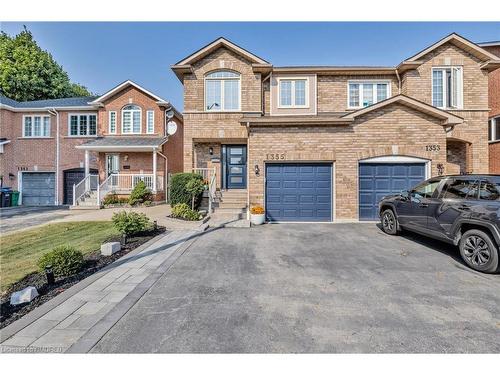 1355 Delco Court, Mississauga, ON - Outdoor With Facade