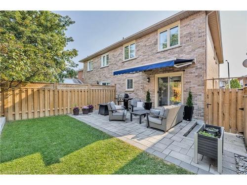 1355 Delco Court, Mississauga, ON - Outdoor With Deck Patio Veranda