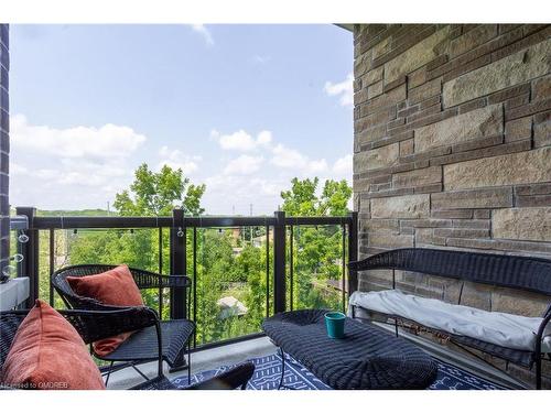 422-33 Whitmer Street, Milton, ON - Outdoor With Balcony With Exterior