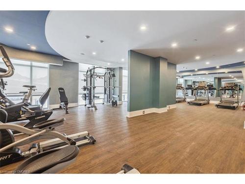 1001-450 Dundas Street E, Waterdown, ON - Indoor Photo Showing Gym Room