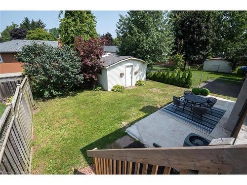 25 Duchess Drive, Cambridge, ON - Outdoor With Backyard