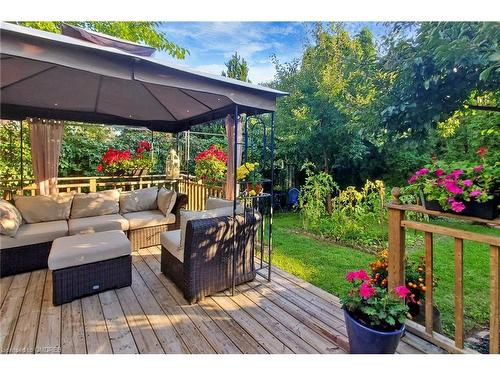 1196 Lindsay Drive, Oakville, ON - Outdoor With Deck Patio Veranda