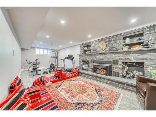 771 Dack Boulevard, Mississauga, ON - Indoor With Fireplace