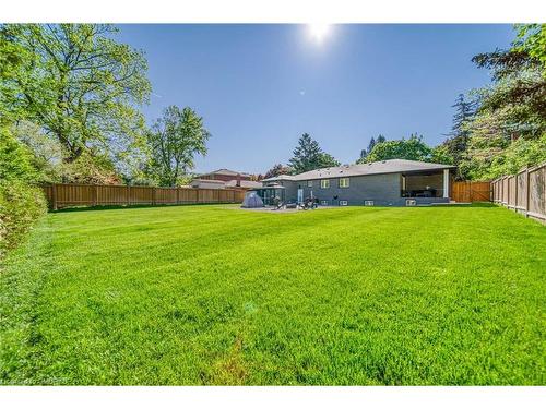 771 Dack Boulevard, Mississauga, ON - Outdoor With Backyard