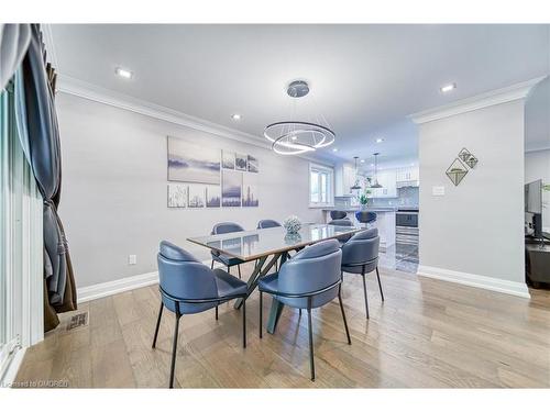 771 Dack Boulevard, Mississauga, ON - Indoor Photo Showing Dining Room