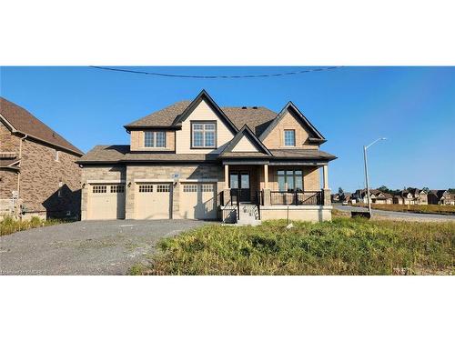 47 East Vista Terrace, Quinte West, ON - Outdoor With Deck Patio Veranda With Facade