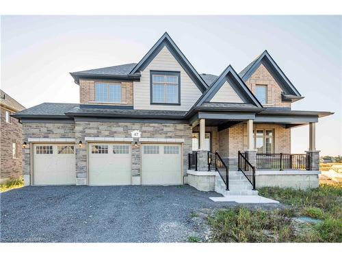 47 East Vista Terrace, Quinte West, ON - Outdoor With Deck Patio Veranda With Facade