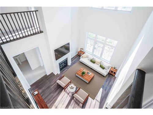 47 East Vista Terrace, Quinte West, ON - Indoor Photo Showing Other Room With Fireplace