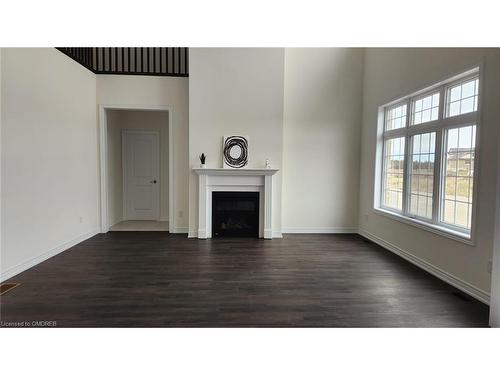 47 East Vista Terrace, Quinte West, ON - Indoor Photo Showing Living Room With Fireplace