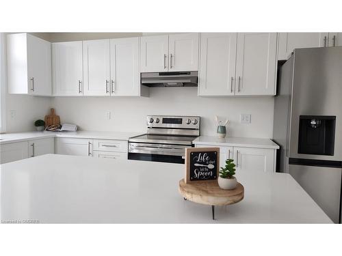 47 East Vista Terrace, Quinte West, ON - Indoor Photo Showing Kitchen With Stainless Steel Kitchen