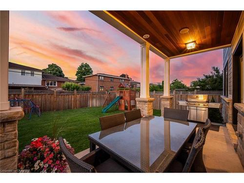 339 Morden Road, Oakville, ON - Outdoor With Deck Patio Veranda With Exterior